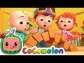 London Bridge is Falling Down | CoComelon Nursery Rhymes & Kids Songs