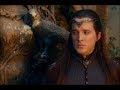 THE HOBBIT funny Rivendell extended scenes (with subtitles for elvish).