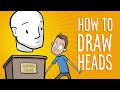 How to Draw Heads for Beginners