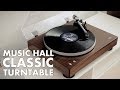 Music Hall Classic Turntable Review - Affordable Audiophile Turntable!