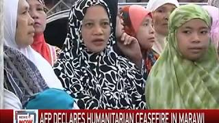 Suspected gunfire mars Eid al-Fitr truce in Marawi
