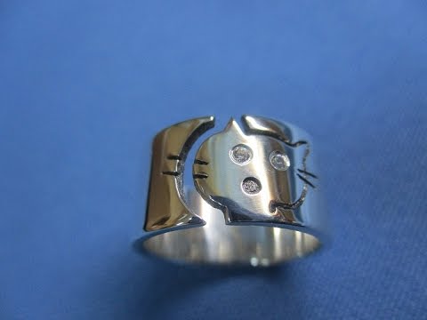 Отливка колец из серебра Отливка колец из серебра