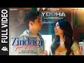 Zindagi Tere Naam (Full Video) | Sidharth Malhotra, Raashii Khanna | Vishal Mishra | Yodha