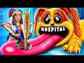 Hospital Pomni! The Amazing Digital Circus in Hospital!
