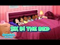 Six in the Bed | Counting with Gracie’s Corner | Kids Songs + Nursery Rhymes