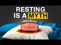 Proof Resting Doesn't Keep Meat Juicy