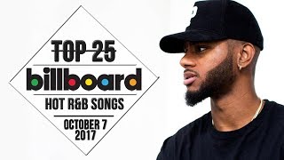 Top 25 • US R&B Songs • October 7, 2017 | Billboard-Charts