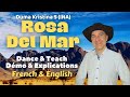 Rosa Del Mar Line Dance (Dance & Teach / Démo & Explications / French & English)