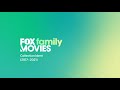 Collection of all FOX Family Movies Ident from 2017- September 30 2021