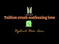 Tuition crush confessing love ❤️ | cute love story | childhood love asmr roleplay in Hindi | asmr
