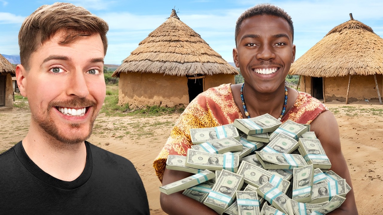 We Gave Every Family in a Village a Full Year’s Salary