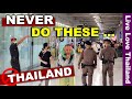 6 Things Will kick You Out of THAILAND | Check Before You Arrive To The Airport #livelovethailand