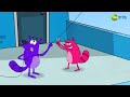 हैप्पी और लकी की पतंगबाजी | Pyaar Mohabbat Happy Lucky | Tv Serial | Zee Kids | Cartoon Show