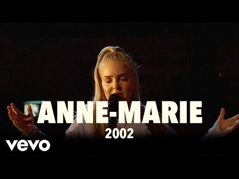 Download Anne-Marie - 2002 (Live) | Vevo UK LIFT free