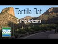 Fantastic Winter Camping An Hour Outside Phoenix, Arizona