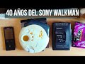 40 years of Sony Walkman (cassette, discman, mp3, digital media player) Retro Technology
