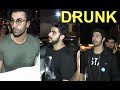 Varun Dhawan,Ranbir Kapoor And Arjun Kapoor DRUNK Video
