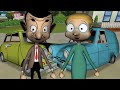 The Simpsons Hit & Run - Mr. Bean Mod 2