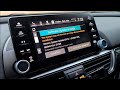 Updating Display Audio Software for Honda Accord 2018-2020 (18AA-2071-001)