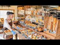 A Bakery in Japan with a view of the sea! Over 100 Kinds of Special Breads