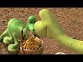 The Good Dinosaur (2015) Film Explained in Hindi/Urdu | Good Dinosaur Arlo Dino Summarized हिन्दी