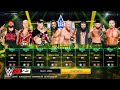 WWE 2K23 My First Ever Gameplay - WWE 2K23 Roman Reigns John Cena Brock Lesnar Gameplay