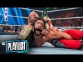 Times Roman Reigns nearly lost: WWE Playlist