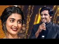 Pooja Hegde adores Priyadarshi’s unlimited fun on-stage at South Movie Awards