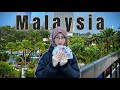 Chinese Muslim girl first time go abroad in Malaysia—everything is so new to her!