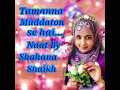 Tamanna muddaton se hai naat by shahana shaikh _ By || One-Inn-All ||