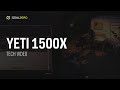 GOAL ZERO YETI 1500X | TECH VIDEO