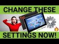 Change These 17 Amazon Fire Tablet Settings NOW! (2022)