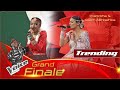 Coach Abhisheka & Pranirsha Thiyagaraja | Nissara (නිස්සාර) | Grand Finale | The Voice Teens SL
