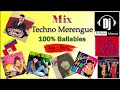 MIX TECHNO MERENGUE 90'S merengues de los noventas bailables DJ ARTURO MASSA