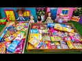 Diwali Crackers unboxing in Barbie doll/Shilpa VS Maya crackers box review/Barbie show tamil