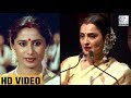 Rekha Gets Very Emotional Talking About Smita Patil | LehrenTV