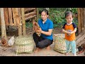 Harvesting Bottle Gourd Goes to market to sell - Handmade Bamboo Basket Weaving Process | Lý Phúc An