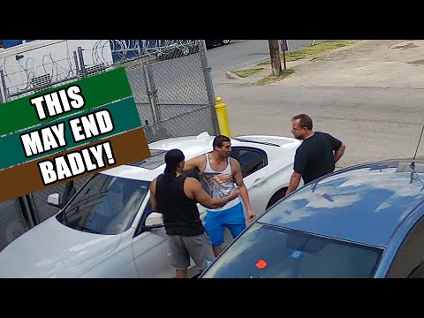 Confrontation with a BMW Driver
