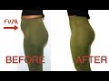 HOW TO HIDE MY FUPA | BEFORE AND AFTERS