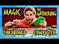 I Built a COMPUTER in Magic: The Gathering