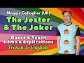 The Jester & the Joker Line Dance (Dance & Teach / Démo & Explications / French & English)