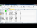 Microsoft Excel Pivot Table Tutorial for Beginners Excel 2003, 2007, 2010