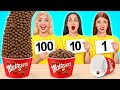 100 Couches de Nourriture Défi #2 par TeenDO Challenge