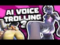 HILARIOUS AI Voice Trolling 3 (Overwatch 2)