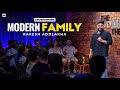 "Modern Family" - Stand Up Comedy By Rakesh Addlakha | Crowd Work | Stand Up Comedy