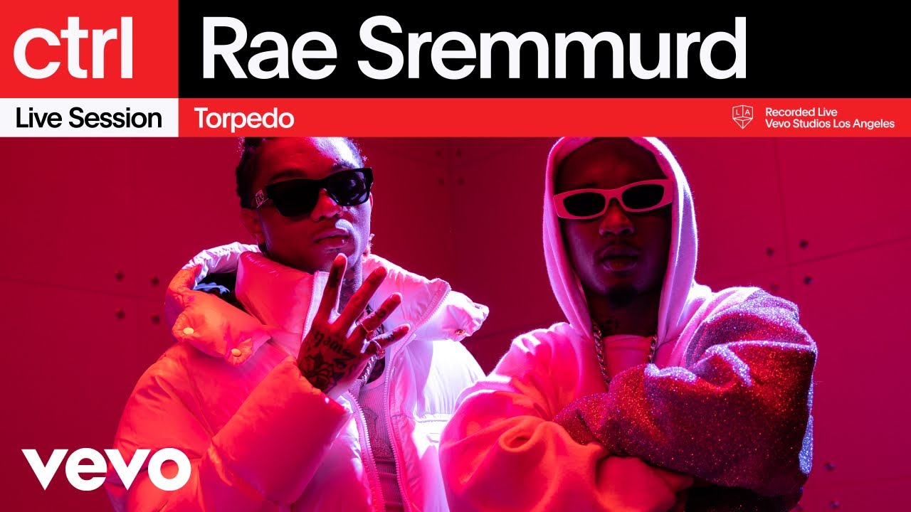 Rae Sremmurd – Torpedo (Live Session) | Vevo ctrl