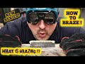How to braze.  Everything about brazing and way more! How to Become a Welder Ep#3.
