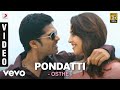 Osthe - Pondatti Tamil Video | STR, Thaman