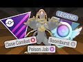 INSANE WINS AT LEGEND RANK WITH UNUSUAL KOMMO-O MOVESET IN THE MASTER PREMIER CUP!