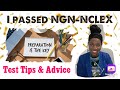 I passed the NGN-NCLEX 85 questions!!! Test tips & advice! #nursing #test #newgradnurse